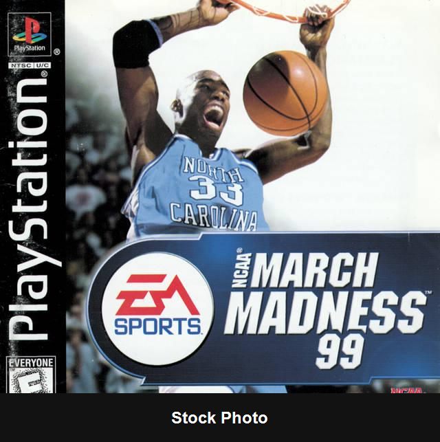 NCAA March Madness 99 - PlayStation