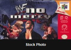 WWF No Mercy - N64