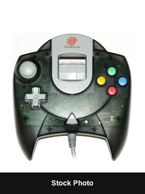 Smoke Black Sega Dreamcast Controller (Sega Dreamcast) - Sega Accessories