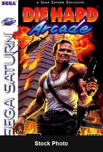 Die Hard Arcade - Sega Saturn