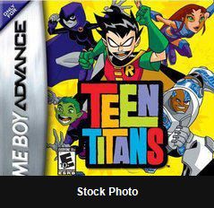 Teen Titans - Game Boy Advance