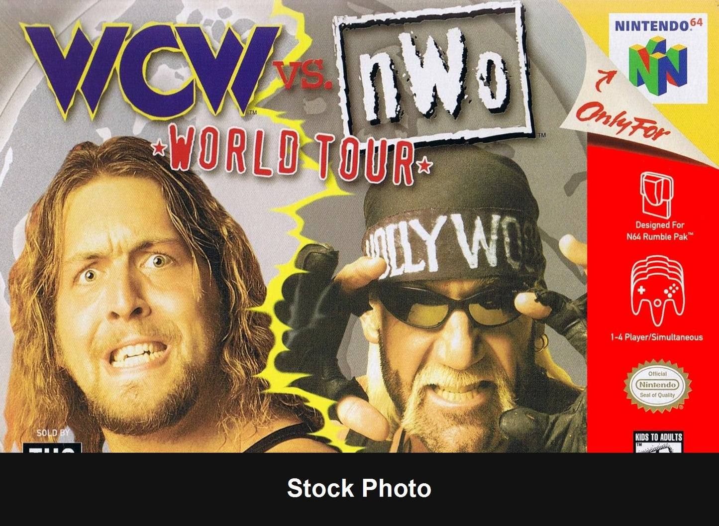 WCW Vs nWo World Tour - N64
