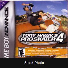 Tony Hawk 4 - Game Boy Advance