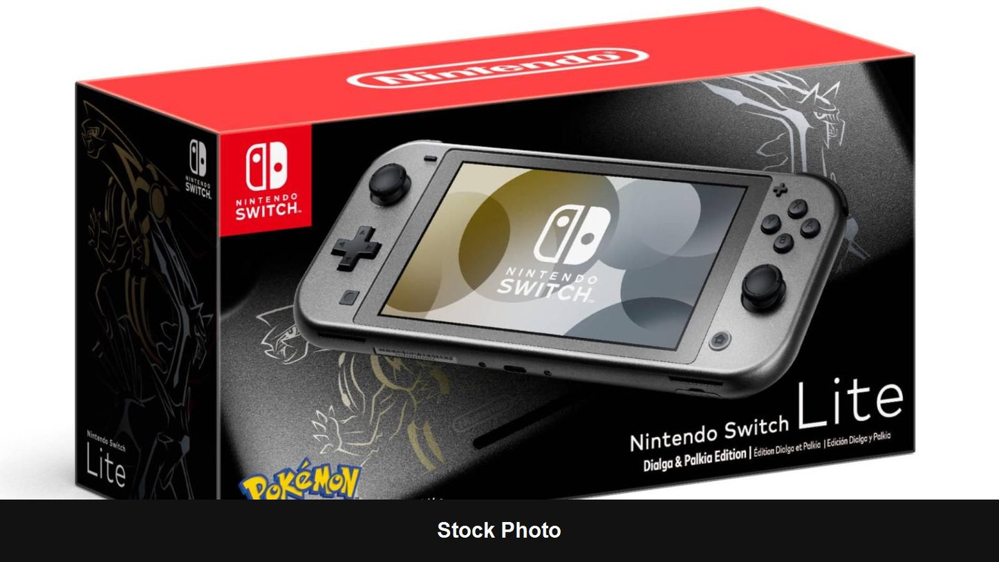 Nintendo Switch Lite: Dialga & Palkia Edition - Console