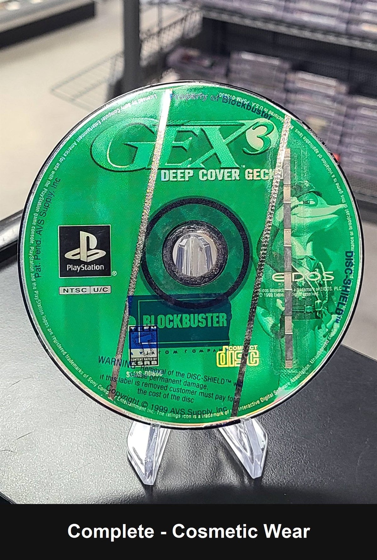 Gex 3: Deep Cover Gecko - PlayStation