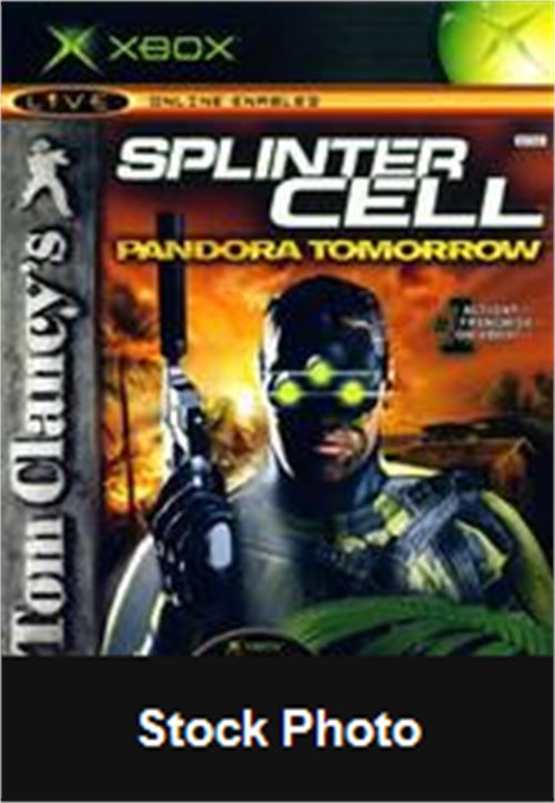 Splinter Cell Pandora Tomorrow - Xbox