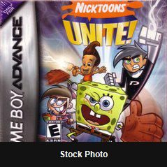 Nicktoons Unite - Game Boy Advance