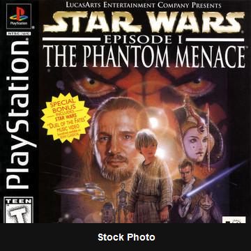 Star Wars Phantom Menace - PlayStation