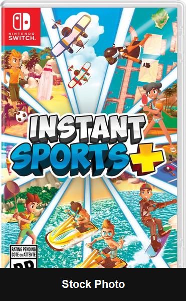Instant Sports Plus - Nintendo Switch