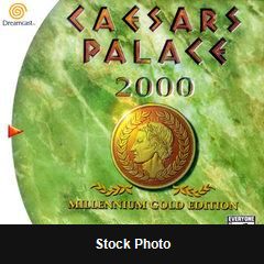 Caesar's Palace 2000 - Sega Dreamcast