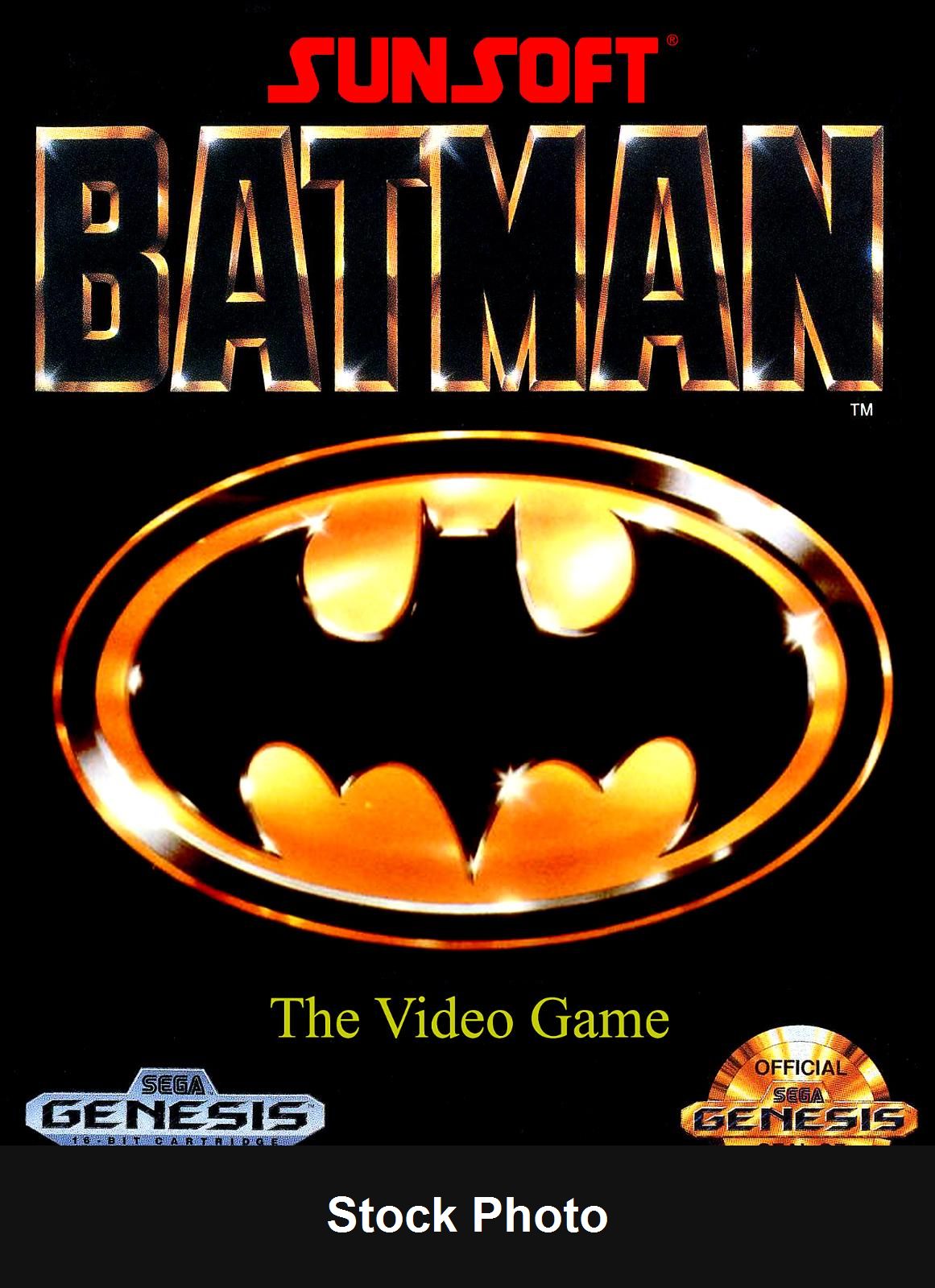Batman - Sega Genesis