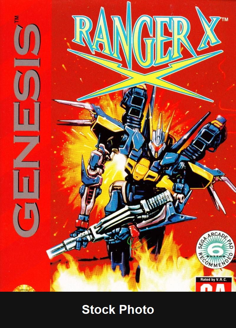 Ranger X - Sega Genesis