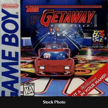 Getaway: High Speed II - Game Boy