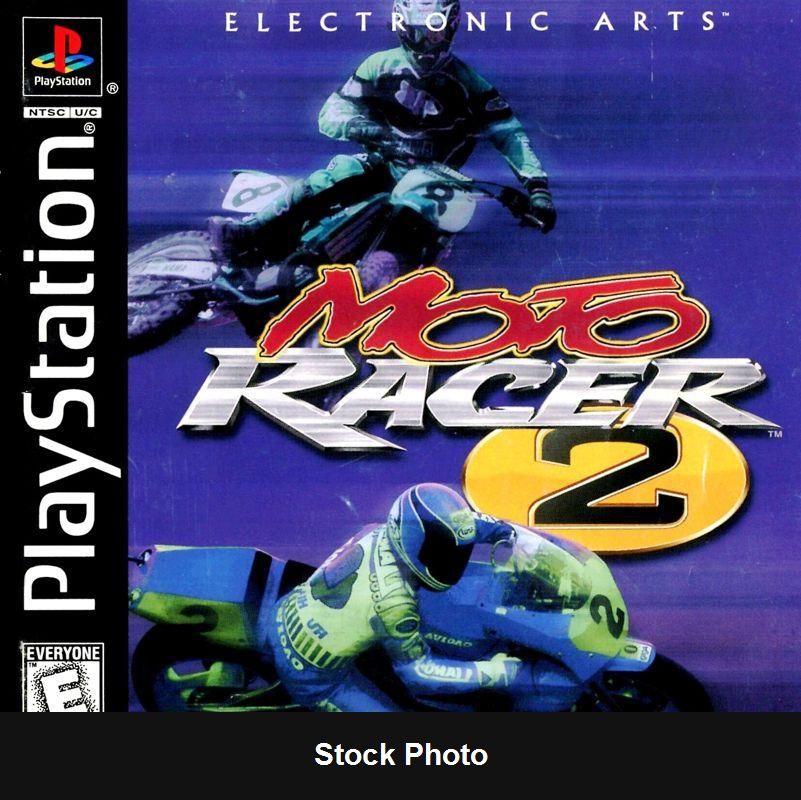 Moto Racer 2 - PlayStation
