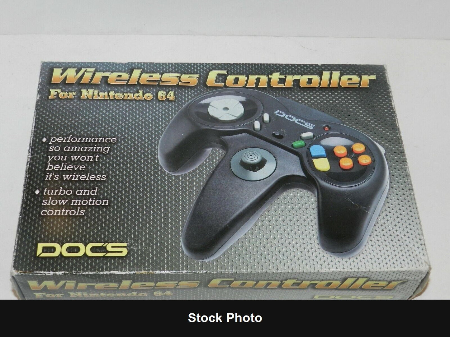 DOCS Wireless Controller (Nintendo 64) - Nintendo Accessories