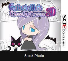 Gabrielle's Ghostly Groove 3D - Nintendo 3DS