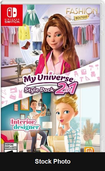 My Universe - 2 In 1 Style Pack - Nintendo Switch