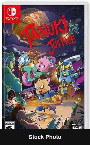 Tanuki Justice - Nintendo Switch