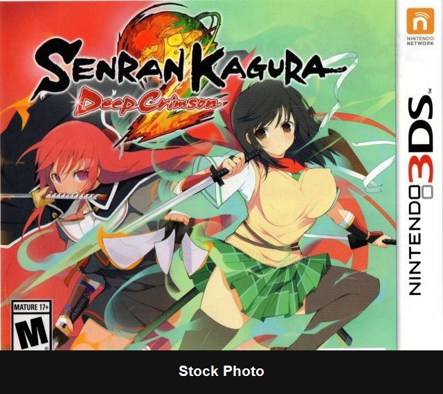 Senran Kagura 2: Deep Crimson - Nintendo 3DS