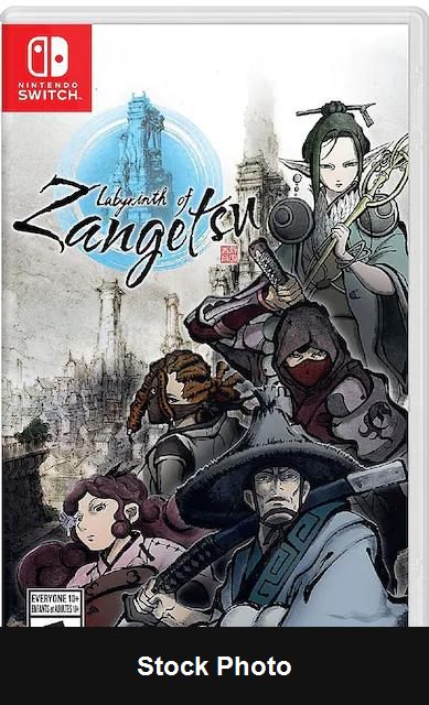 Labyrinth of Zangetsu - Nintendo Switch