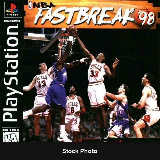 NBA Fast Break 98 - PlayStation