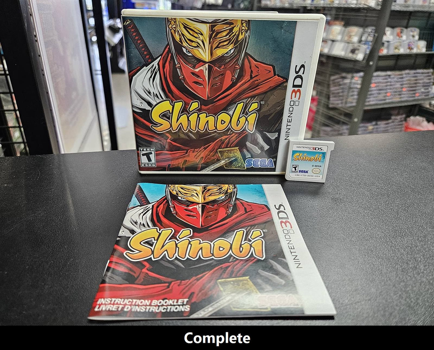 Shinobi - Nintendo 3DS