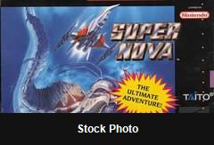 Super Nova - Super Nintendo