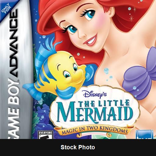 Little Mermaid Magic in Two Kingdoms - Game Boy Advance