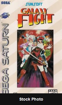 Galaxy Fight - Sega Saturn