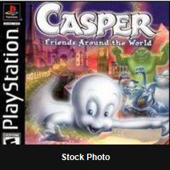 Casper Friends Around the World - PlayStation