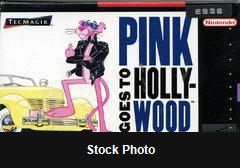 Pink Goes to Hollywood - Super Nintendo