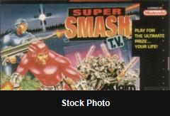 Super Smash TV - Super Nintendo
