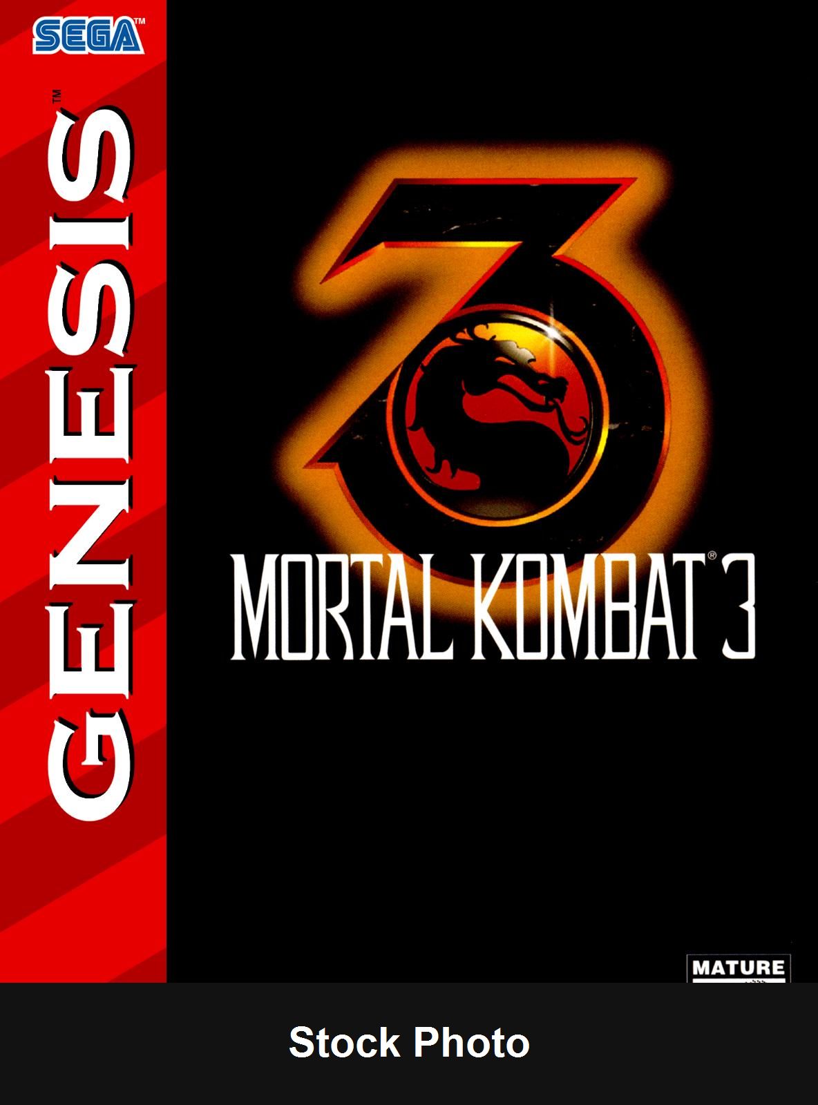 Mortal Kombat 3 - Sega Genesis