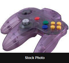 Atomic Purple Controller (Nintendo 64) - Nintendo Accessories