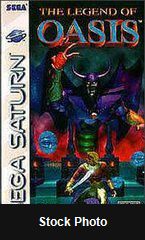 Legend Of Oasis - Sega Saturn