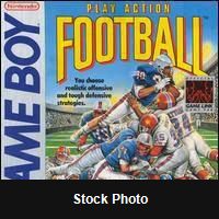 Play Action Football - Game Boy