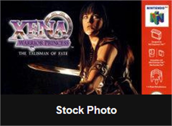 Xena Warrior Princess - Nintendo 64