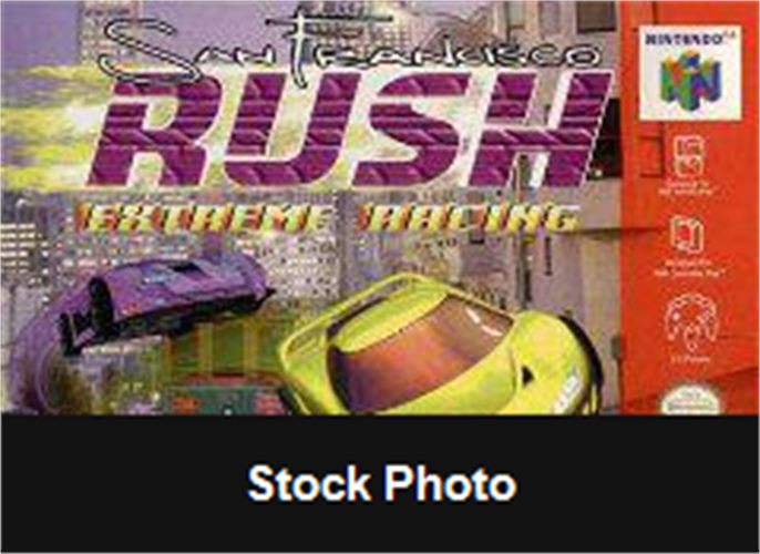 San Francisco Rush - Nintendo 64