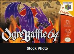 Ogre Battle 64: Person of Lordly Caliber - Nintendo 64