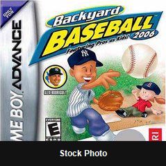 Backyard Baseball 2006 - Game Boy Advance
