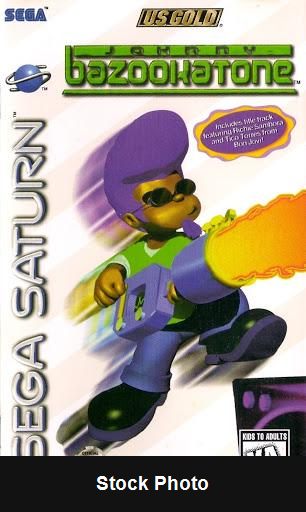 Johnny Bazookatone - Sega Saturn
