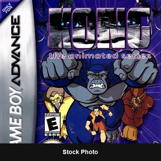 Kong The Animated Series - Game Boy Advance
