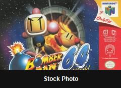 Bomberman 64 Second Attack - Nintendo 64