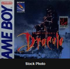 Bram Stoker's Dracula - Game Boy