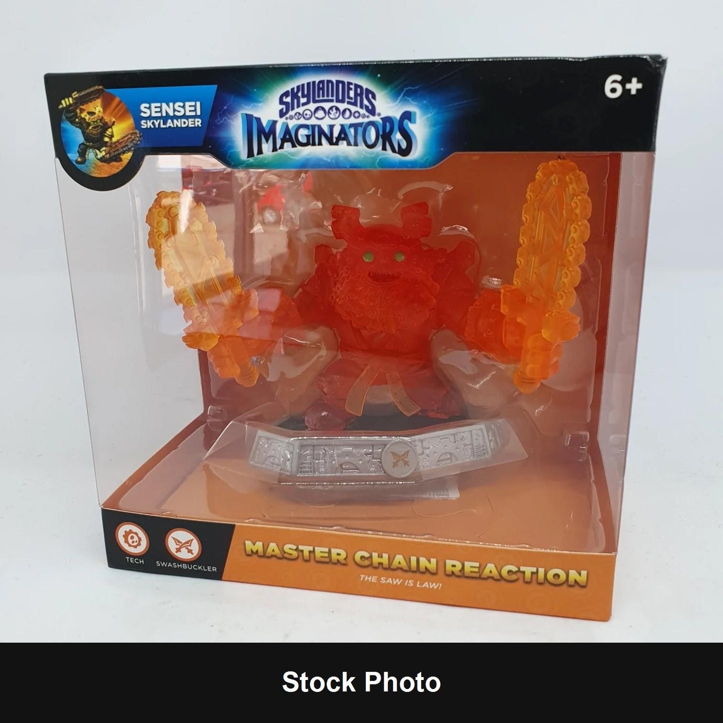 Master Chain Reaction - Orange - Imaginators (Skylanders) - Skylanders Accessories