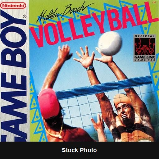 Malibu Beach Volleyball - Game Boy