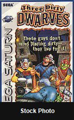 Three Dirty Dwarves - Sega Saturn