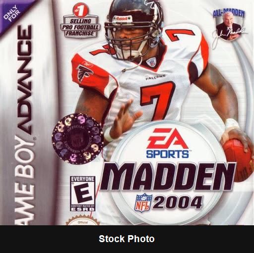 Madden 2004 - Game Boy Advance
