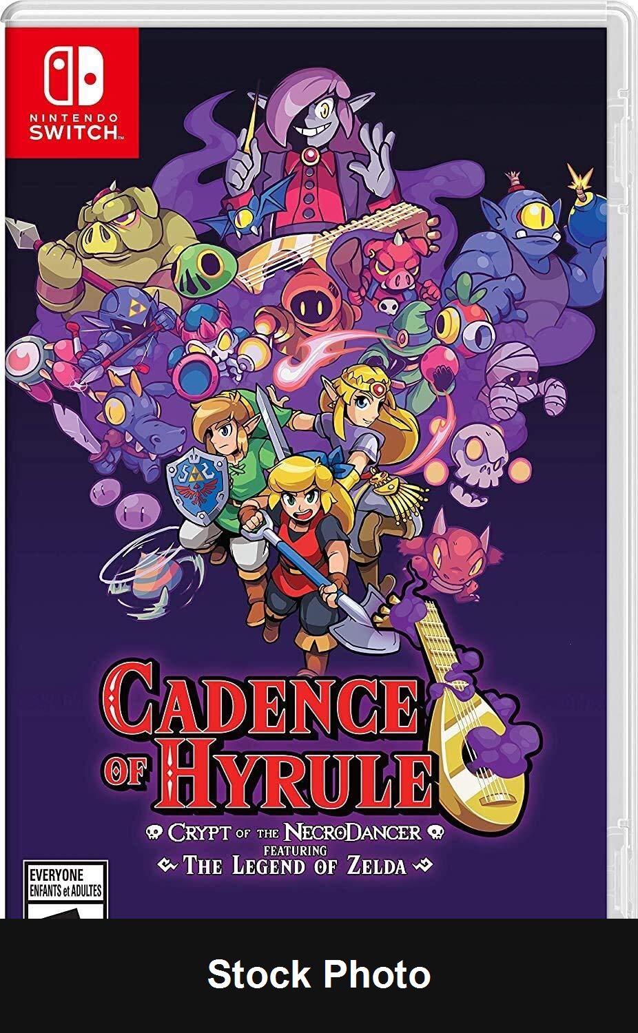 Cadence of Hyrule: Crypt of The Necrodancer - Nintendo Switch