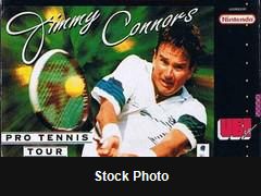 Jimmy Connors Pro Tennis Tour - Super Nintendo